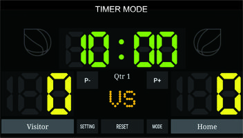 Scoreboard : Basketball ảnh chụp màn hình 1