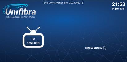 برنامه‌نما Unifibra TV+ عکس از صفحه