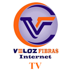 Veloz Fibras TV Zeichen