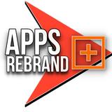 Apps Rebrand + ikon