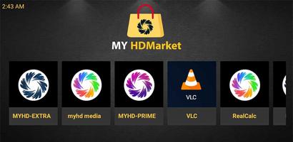 MY HDMarket تصوير الشاشة 1