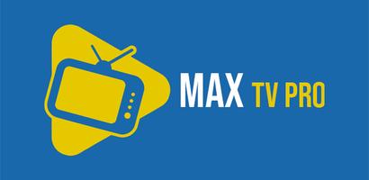Max Tv Pro captura de pantalla 1