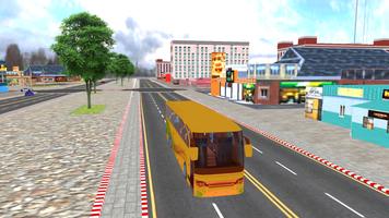 Bus driving 3d bus games 2024 Plakat