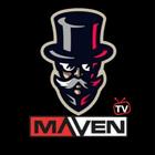 MAVEN IPTV أيقونة