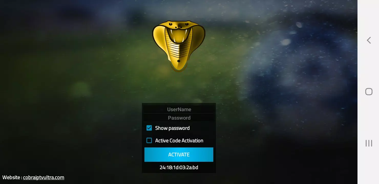 Green Tv V2 Code Activation COBRA ULTRA+ APK for Android Download