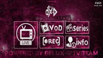 DELUX IPTV PRO V2 स्क्रीनशॉट 1