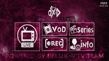 DELUX IPTV PRO V2 スクリーンショット 1