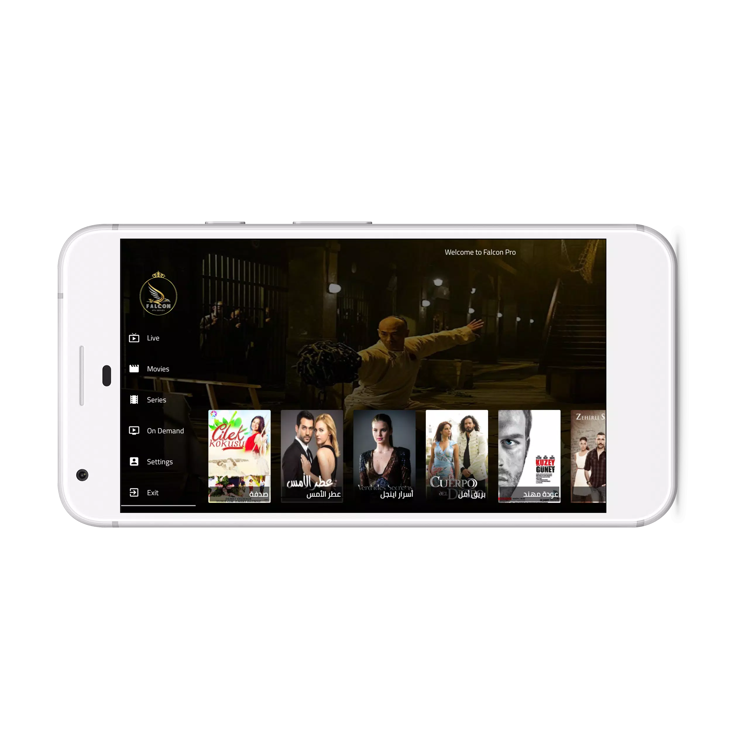 Falcon VIP APK for Android Download