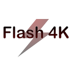 Flash 4k icône