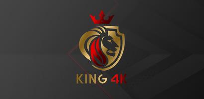 King 4K plakat