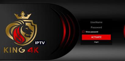 King 4K Plakat