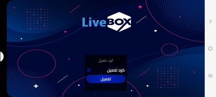 LiveBox TV Cartaz