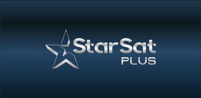 StarSat PLUS الملصق