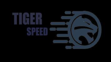 tiger speed poster