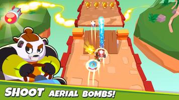 Bearly a Race - Arcade Racing ภาพหน้าจอ 1