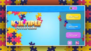 Multiple Puzzle Game Affiche