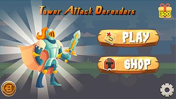 Tower Clash: Epic Defense Affiche