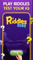 Brain Puzzle Riddle Game پوسٹر