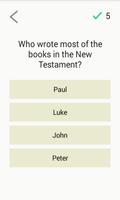 Bible Quiz Game Affiche