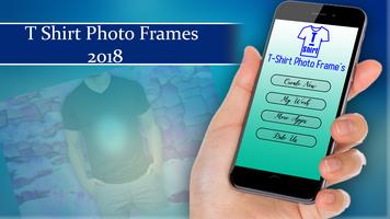 T-Shirt Photo Frames 2018 পোস্টার