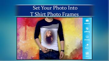 T-Shirt Photo Frames 2018 স্ক্রিনশট 1