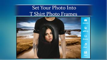 T-Shirt Photo Frames 2018 স্ক্রিনশট 2