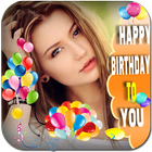 Happy Birthday Profile DP Maker 2018 Zeichen