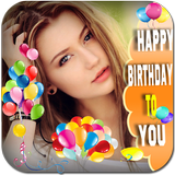 Happy Birthday Profile DP Maker 2018 Zeichen