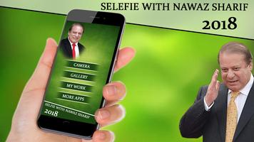 Selfie With Nawaz Sharif 2018 โปสเตอร์