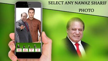 Selfie With Nawaz Sharif 2018 스크린샷 2