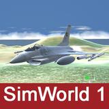 Mbs Flight Simulation World1 أيقونة