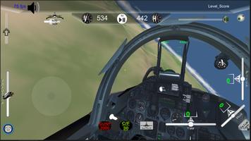 Mbs Flight Simulation World1 تصوير الشاشة 1