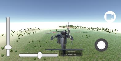 Helicopter-AH64D&UH60test اسکرین شاٹ 2