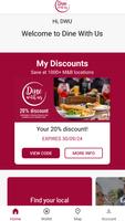 Poster M&B Dine With Us