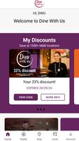 3 Schermata M&B Dine With Us