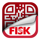 Fisk QR Code icono