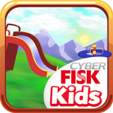 Cyber Fisk Kids Playground icône