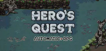 Hero's Quest: Automatic RPG