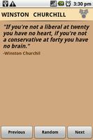 Winston Churchill Quotes screenshot 3