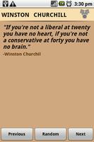 Winston Churchill Quotes स्क्रीनशॉट 3