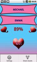 Droid Love Calculator screenshot 2