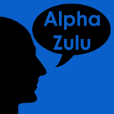 آیکون‌ A to Z Phonetic Alphabet