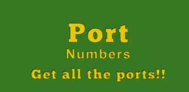 Port Numbers