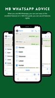 MB Whats Version Apk Advice capture d'écran 3