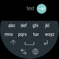 MultiTap Wear Keyboard پوسٹر