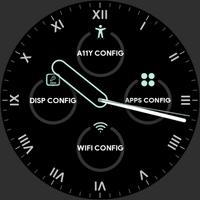 Complications Set - Wear OS الملصق