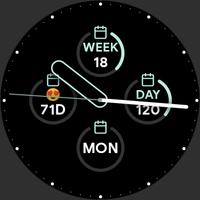 Complications Set - Wear OS تصوير الشاشة 1