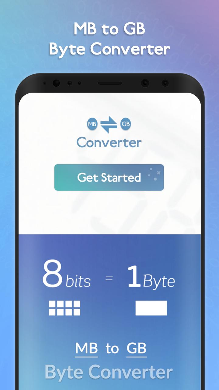MB to GB Converter : Byte Converter for Android - APK Download