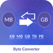 KB to MB MB to GB or GB to KB : All Byte Converter