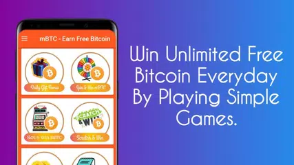 Free mBTC - Play & Win bitcoins APK download